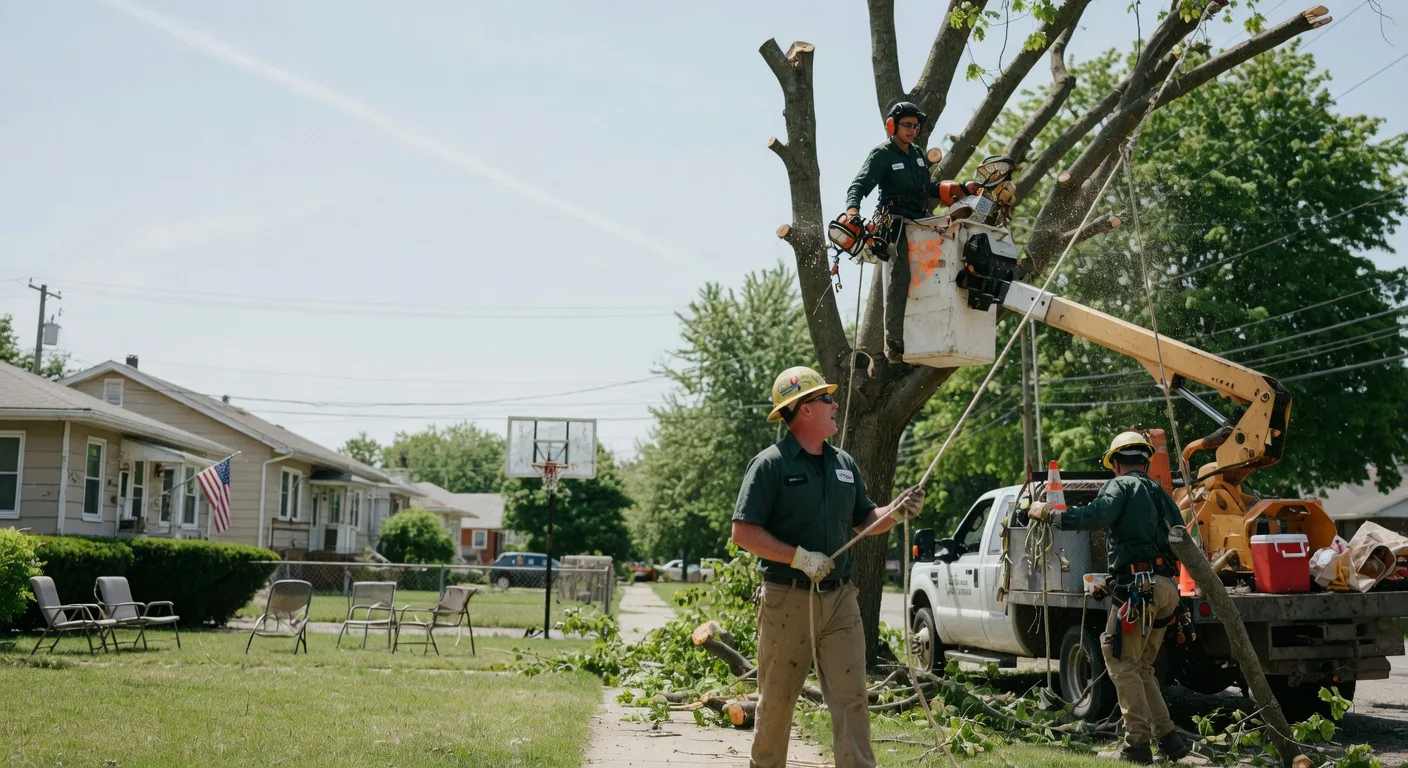 Tree Service in Bensalem, PA near me